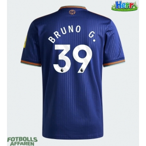 Newcastle United Bruno Guimaraes #39 Tredje Tröja 2025-26 Kortärmad